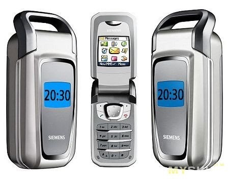 Когда-то мобильные телефоны отличались дизайном.