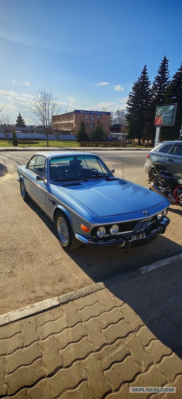 1971 BMW 3.0 CSL. Автопятница №136.