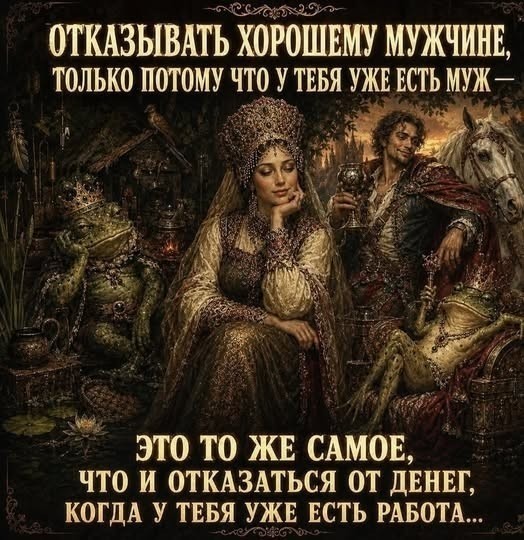 Холостякую и что заметил