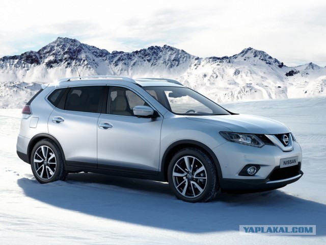 Новейший Nissan X-Trail