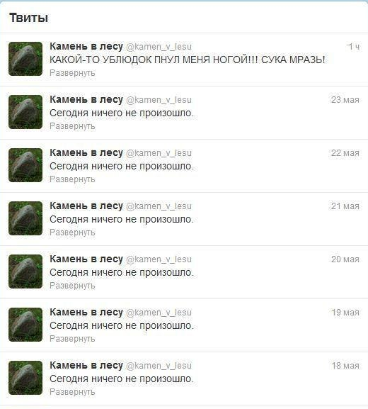 Симулятор камня