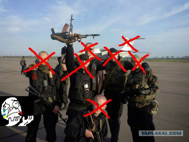 В Луганске сбили Ил-76