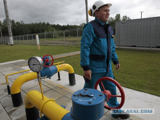 Украина: с газом неисправима