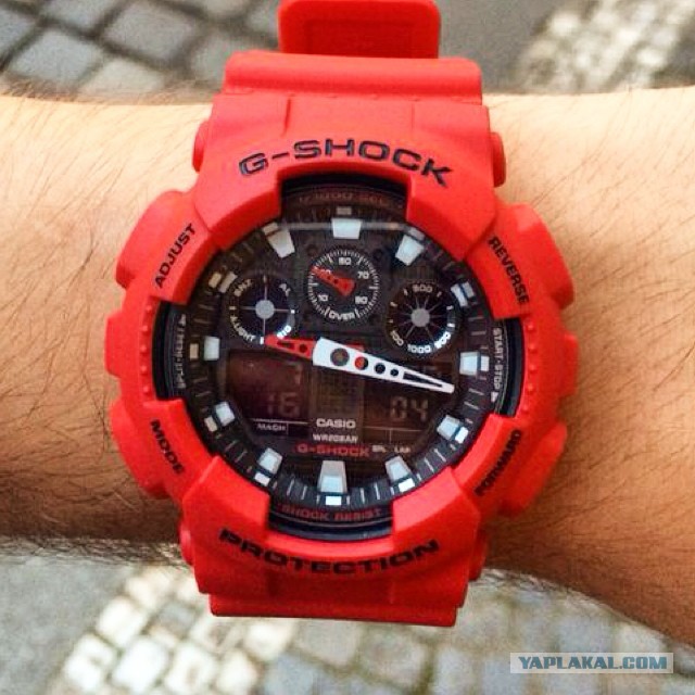 Убить Casio G-Shock. Испытание Россией.