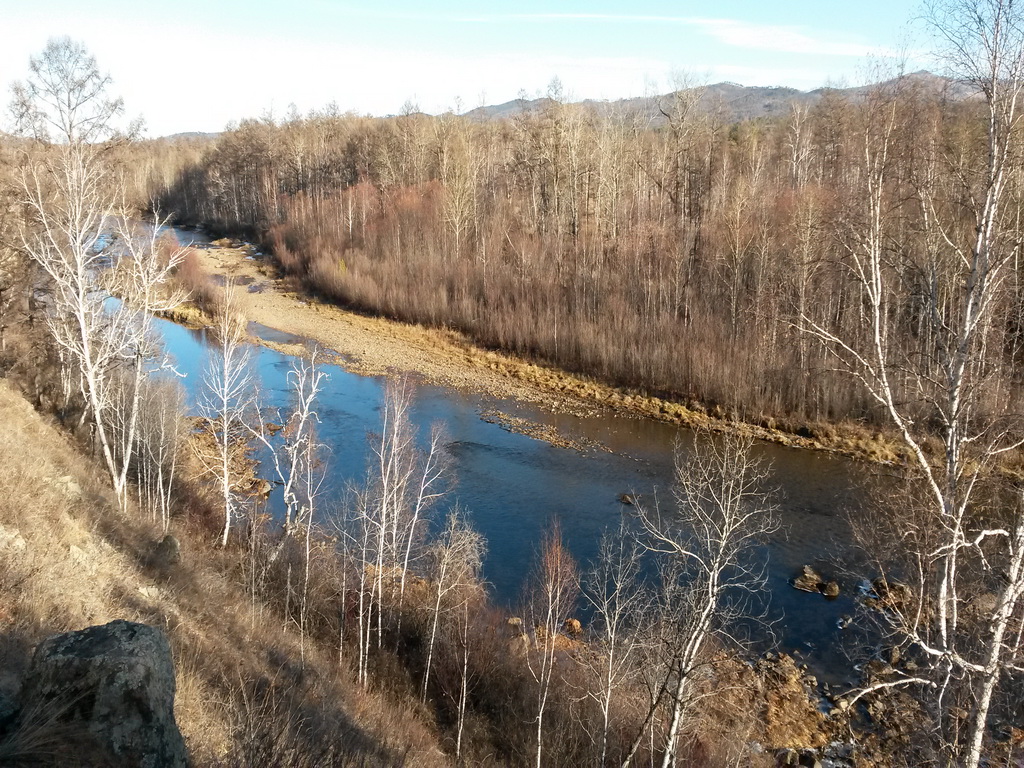 Карта река оленгуй
