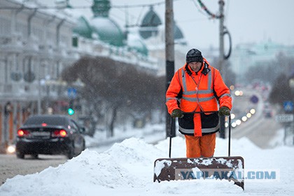 Сегодня утром в Омске