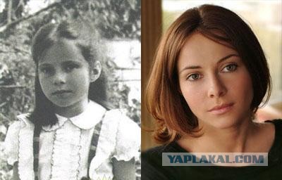 Знаменитости в детстве. Фото из домашних архивов