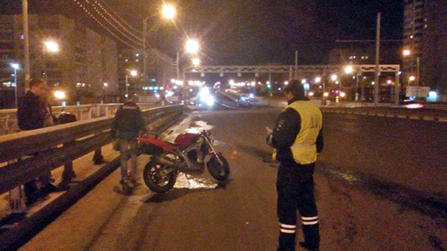 ДТП с мотоциклом в Череповце
