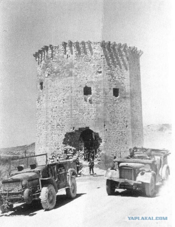 Крым и Севастополь 1941-1944 гг. Часть 1.