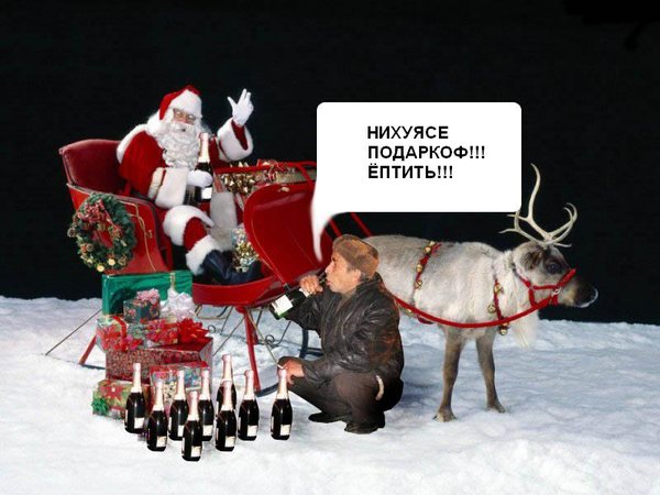 Фотожаба: Новый год в одну репу.....