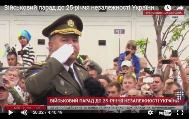 День независимости Украины