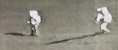 Снимки, заснятые лунной миссией «Аполлон-15»