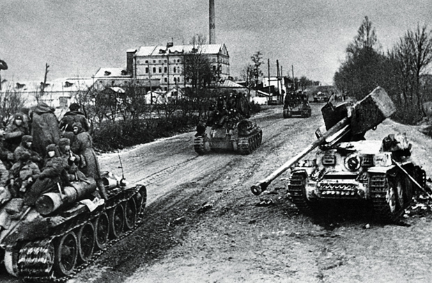 10 ударов 1944 года. 8 часть.