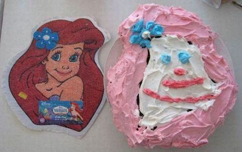 Когда почти получилось...