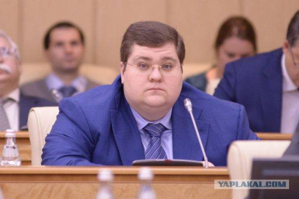 Под депутатом от ЛДПР провалилось кресло в Госдуме