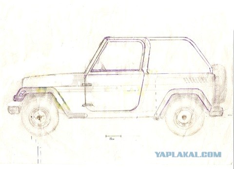 Jeep из инвалидки