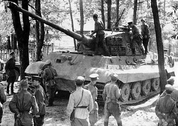 10 ударов 1944 года. 9 часть.