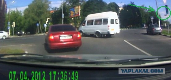 Авария в Долгопрудном