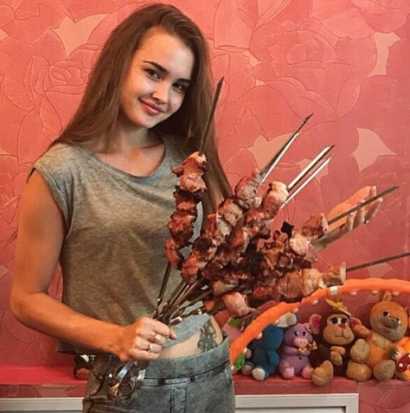 Интересные картинки с девушками