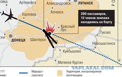 Появились показания свидетелей ракетного пуска перед крушением «Боинга» MH17