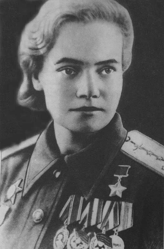 Советские красавицы - героини Великой Отечественной