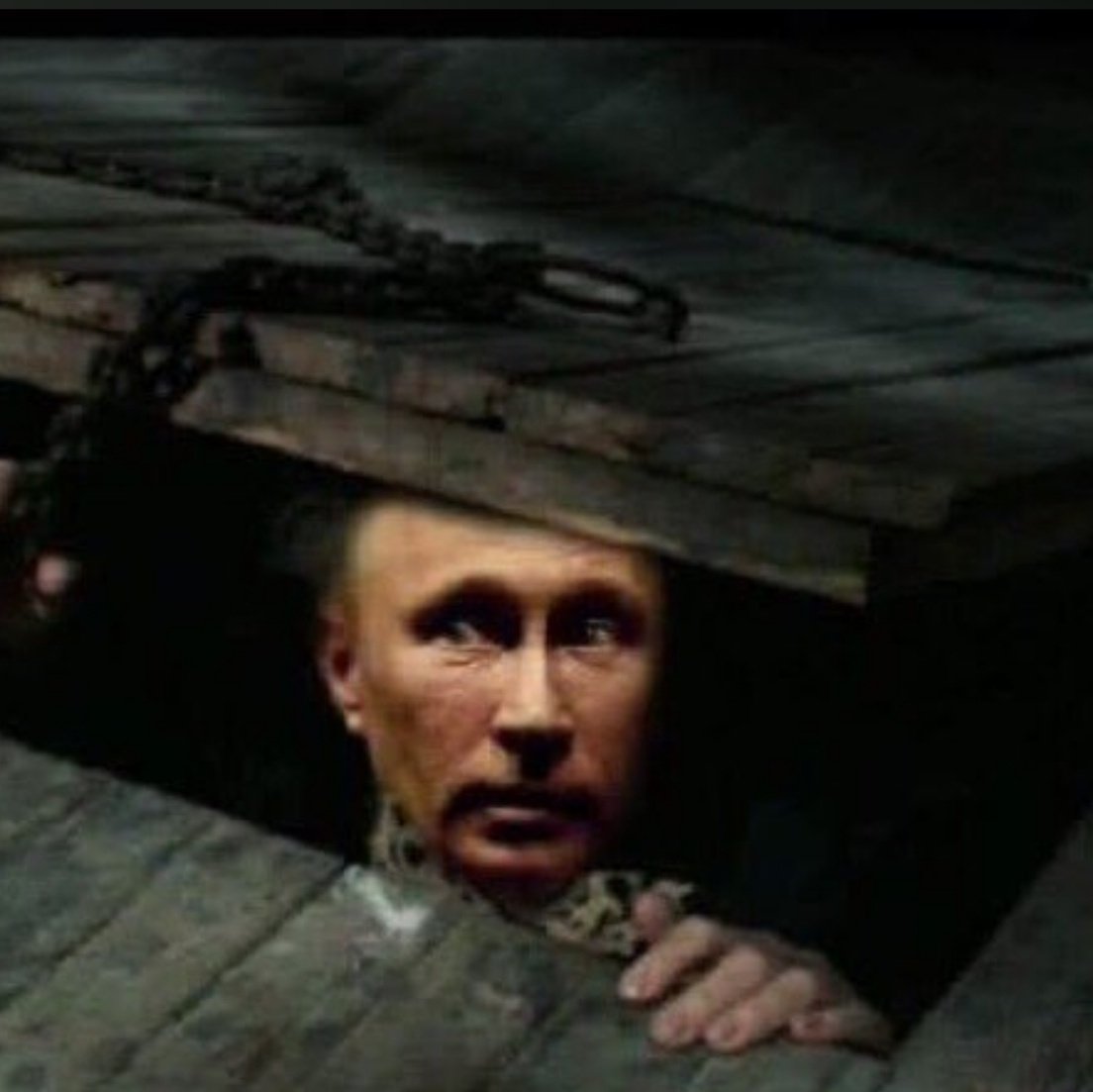 Бездна телеграм. Выходи из бункера. Бункерный дед в России.