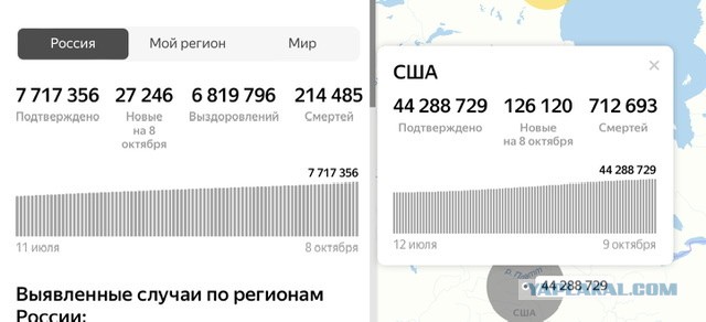 Пандемия. Коронавирус. Россия и мир. Последняя информация. Часть 25