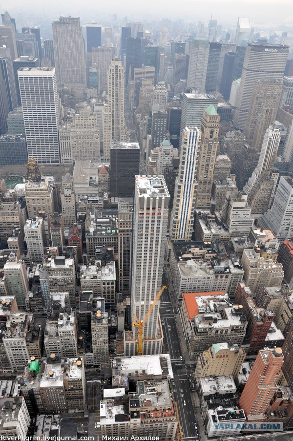 Нью-Йорк. Empire State Building