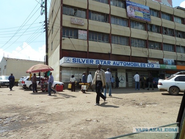 AFRICA - (Эфиопия,Кения,Танзация) 4-16 ноября 2011