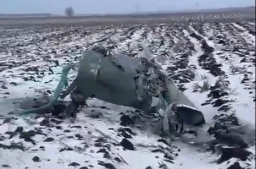 Неизвестные объекты упали в Еланском районе Волгоградской области
