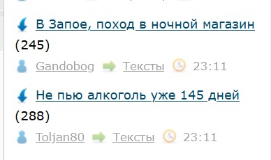 В Запое, поход в ночной магазин