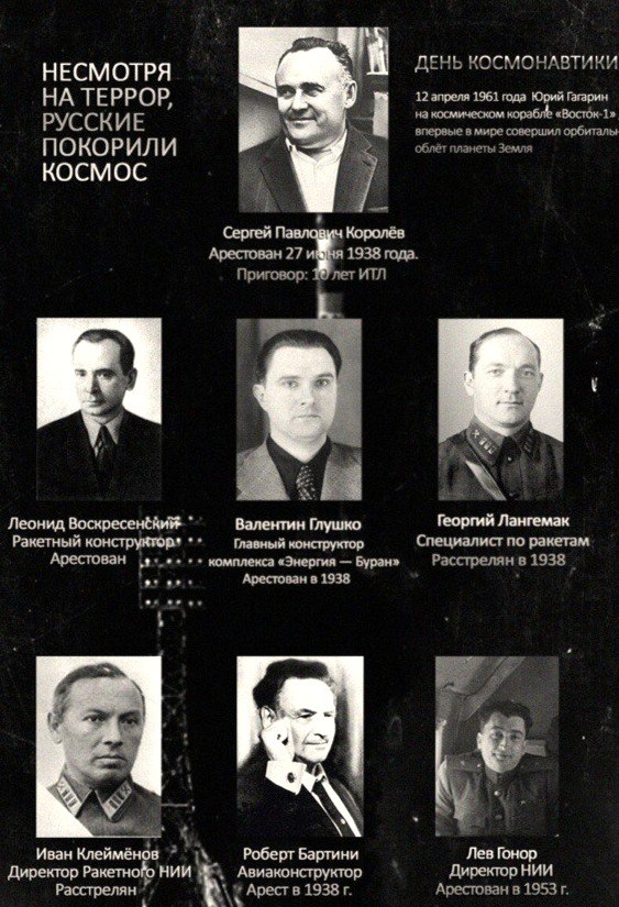 С праздником всех! С днем космонавтики!