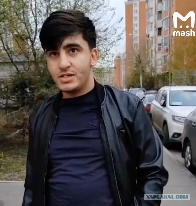 Момент убийства Кирилла Ковалёва в московском Люблино