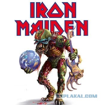 Музыка и музыканты: Iron Maiden- "Powerslave"