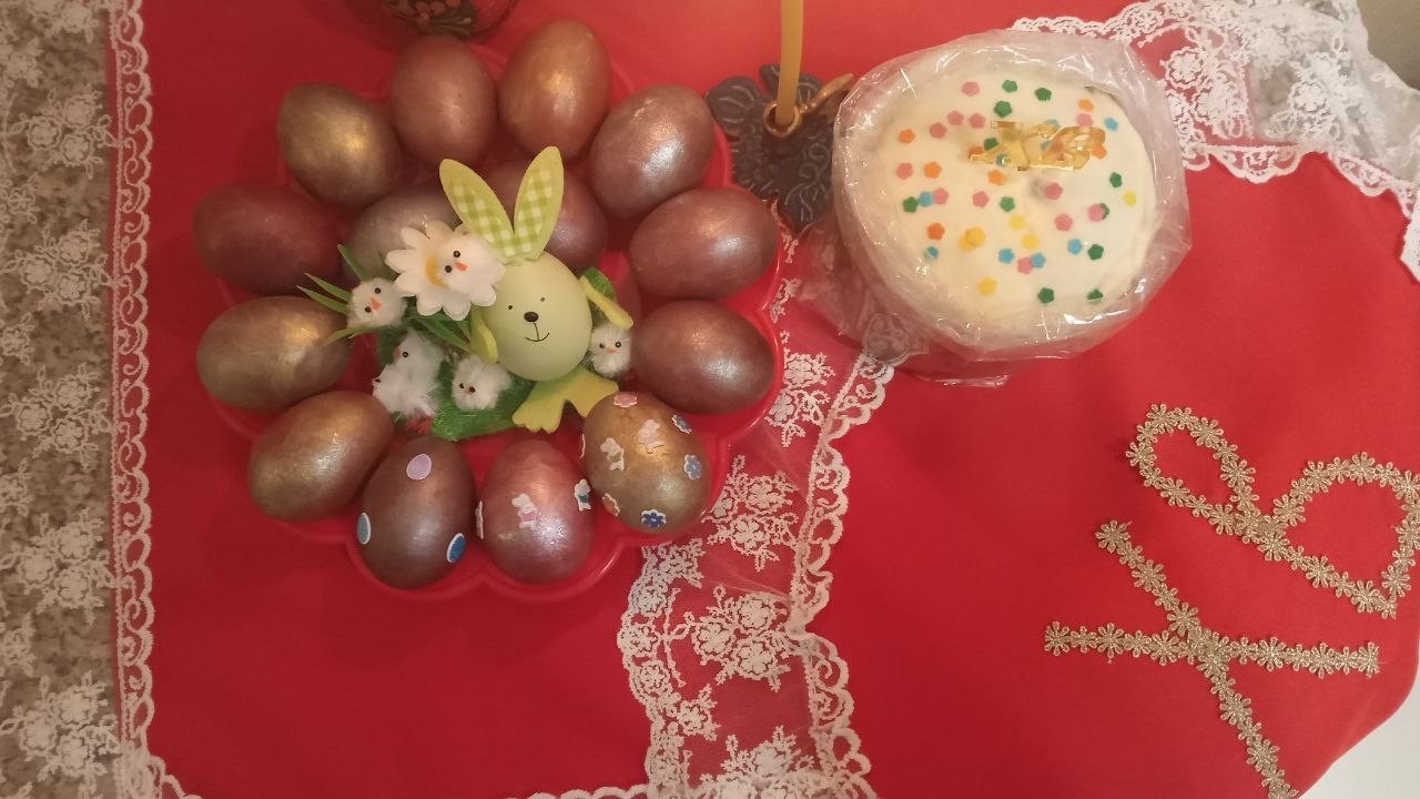 Христос воскрес