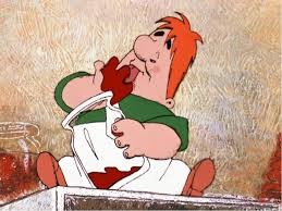 Вот вам и шведский стол....