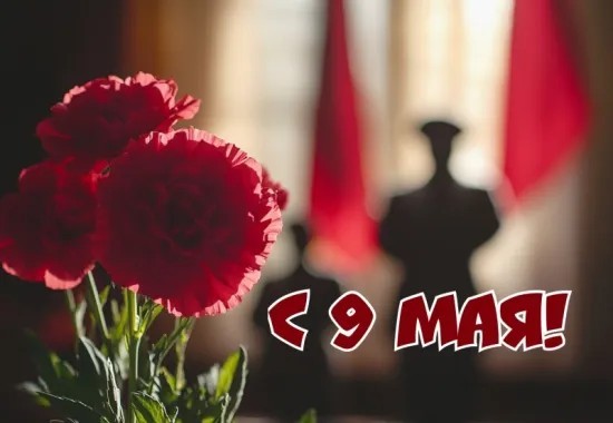 С Днём Победы, Товарищи!