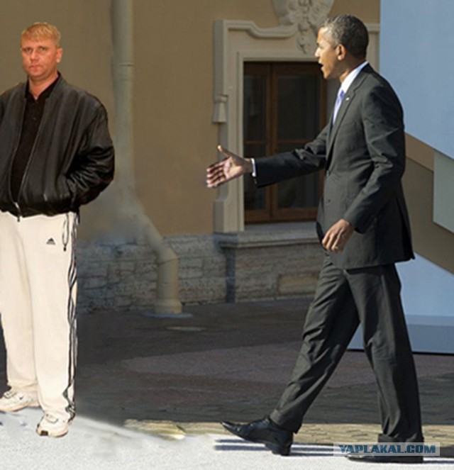 Путин и Обама на G20