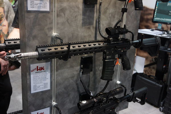 Оружейная выставка Shot Show 2014 (68 фото)