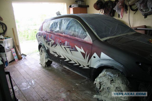 Как я занялся аэрографией