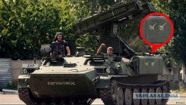 На Украине рухнул Боинг-777 малайзийских авиалиний