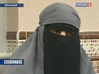 Патриотичная француженка