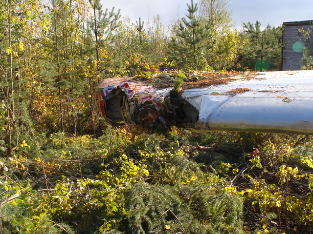 Счастливчик Ту-154