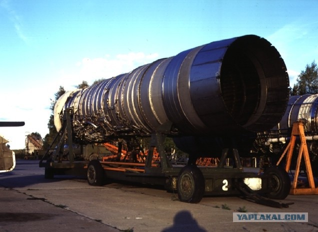 Судьба сверхзвукового Ту-144 СССР-77106