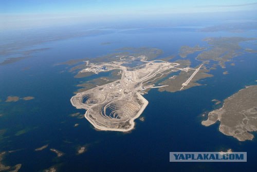 Самые впечатляющие карьеры мира