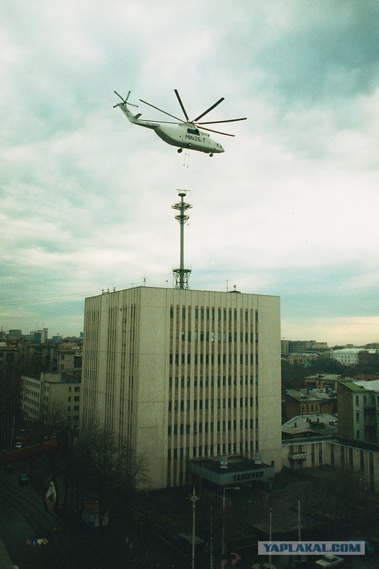 Самый большой в мире вертолет