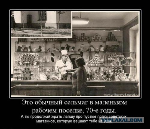Жизнь в очередях