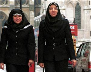 Женщины-полицейские разных стран мира