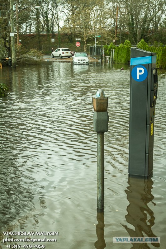 Ураган Сэнди. Конец Света начинается с США?