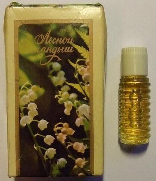 Советские духи и одеколоны